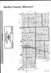 Shelby County Index Map 001, Marion and Shelby Counties 2001